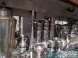 Pewter Cups, Trays, Pitchers, Coasters and Other Pewter Items