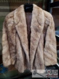 Fur Coat with Dust Cover