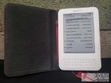 Amazon Kindle with Case