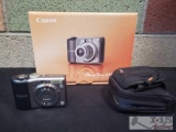 Canon Power Shot A1000 IS Camera with Original Box
