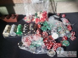 Misc Poker Chips and Dice