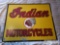 Indian Motorcycle Sign