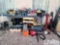 Work Bench, Tool Boxes, Battery Jumper, Handtools, And More