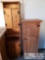 2 Wooden Cabinets