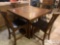 Dinning Room Table With 4 Chairs