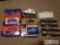 5 Diecast Cars, 1 Model Studebaker Avanti, 3 Trailers