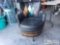 Barrel Leather Chair