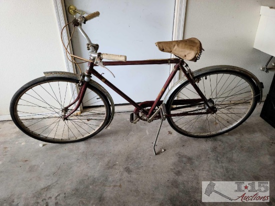 Indian Scout Bicycle