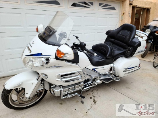 2005 Honda Goldwing