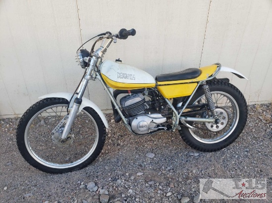 1974 Yamaha Trail 250