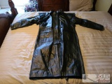 Protect Leather Apparel Leather Trench Coat