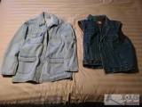 Billblass Denim Jacket And Most Wanted Denim Vestv