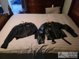 Harley Davidson Jacket And Leather Jacket