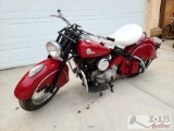 1946 Flathead Indian Motorcycle