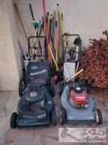 Yard Tools Craftsman, Lawn Mower and Edger 1 Lawn Mower