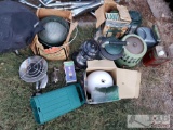 Camping lanterns, Stoves and Heaters