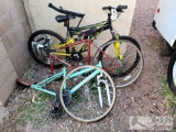 3 Bicycles