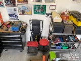 Craftsman Tool Cart, Mechanics Stools, Trades Pro Creeper, Stanley Tool Box and More