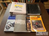 Suzuki Books And Shop Manuals