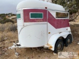 2 Horse Trailer