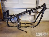 BMW Motorcycle Frame