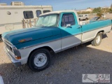 Ford F100 Sport Custom, See Video!!