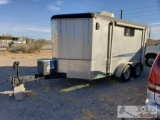 2005 Interstate Manufacturing Inc. 13' Enclosed Trailer