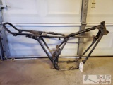 1971 Kawasaki Motorcycle Frame