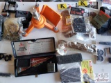 Holsters, Scope Rails/Rings, Cleaning Kit, Ammo Wallet, and More