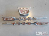 Ford F-100 Badges