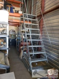 Cotterman Movable Ladder