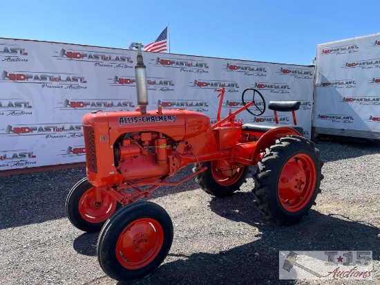 1943 Allis Chalmers Tractor