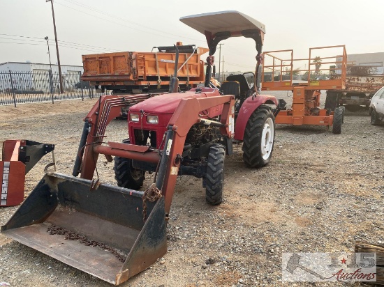 Koyker Manufacturing Co. Backhoe