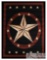 Brand New Large western star area rug.