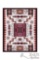 Large Southwest area rug. This rug features a southwestern motif stretching from corner to corner.