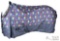 NEW The Waterproof and Breathable Unicorn Print 1200 Denier Perfect Fit Turnout Blanket. Size 80