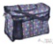 NEW Unicorn printed nylon cordura grooming carrier with durable nylon shoulder straps.