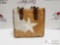 New Crossbody Handbag Hair on Cowhide. Texas Star