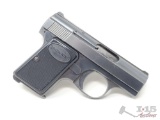 Baby Browning 6x35mm Semi-Auto Pistol - CA OK