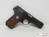 Colt 1903 Pocket Hammerless .32 Semi-Auto Pistol - CA OK