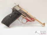 Nazi Walther P38 Semi-Auto Pistol - CA OK