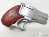 American Derringer 9MM Top break Pistol