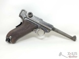 Mauser Luger German 9mm Semi-Auto Pistol