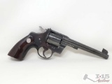Colt Officers Model Target .38 SPL Revolver