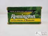 34 Rounds Of Remington 32 Auto 71 GR