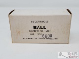 50 Rounds Of Ball CAL .38 M41