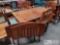 Teak Table With 4 Chairs