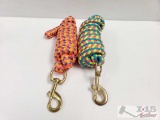 8' Braided Softy Cotton Lead Rope