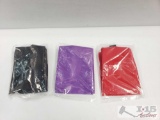 Cordura nylon tail bag with button snap closure