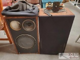 2 Polk Audio Speakers